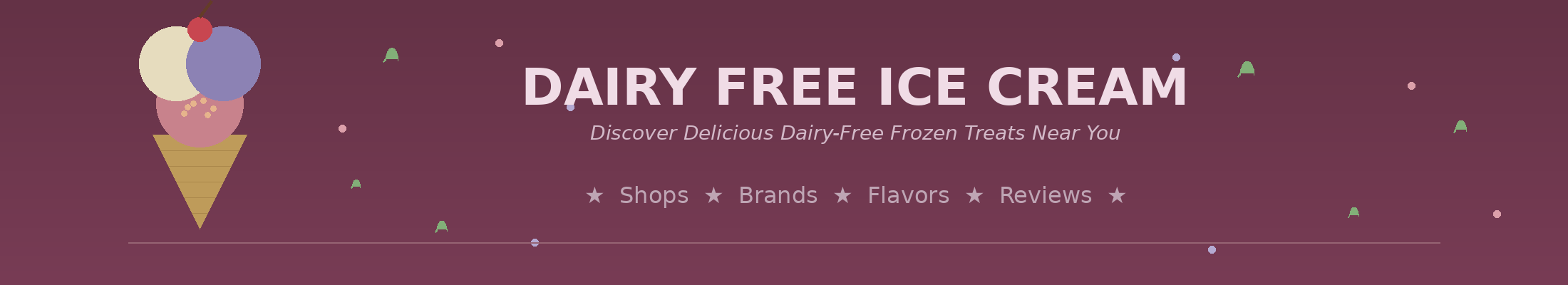 Dairy Free Ice Cream Directory