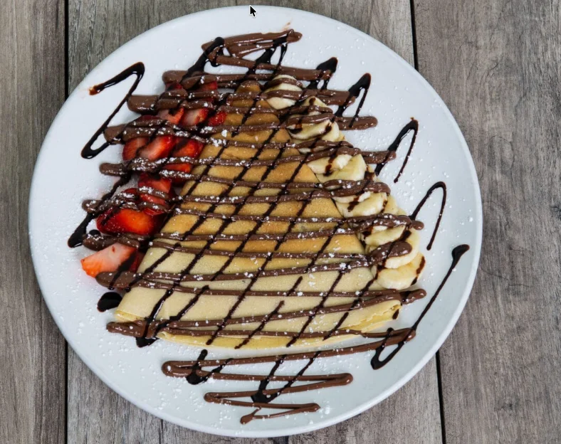 Nutella Crepe
