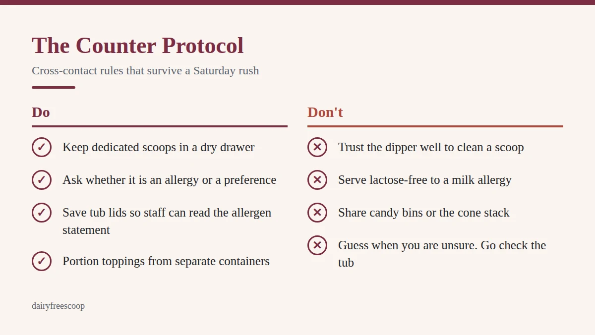Summary card: The Counter Protocol